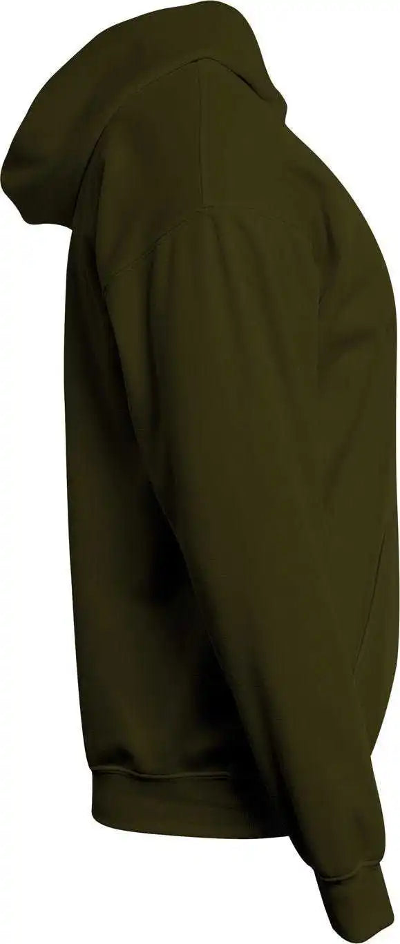 A4 Nb4279 Youth Sprint Hooded Sweatshirt - Military Green
