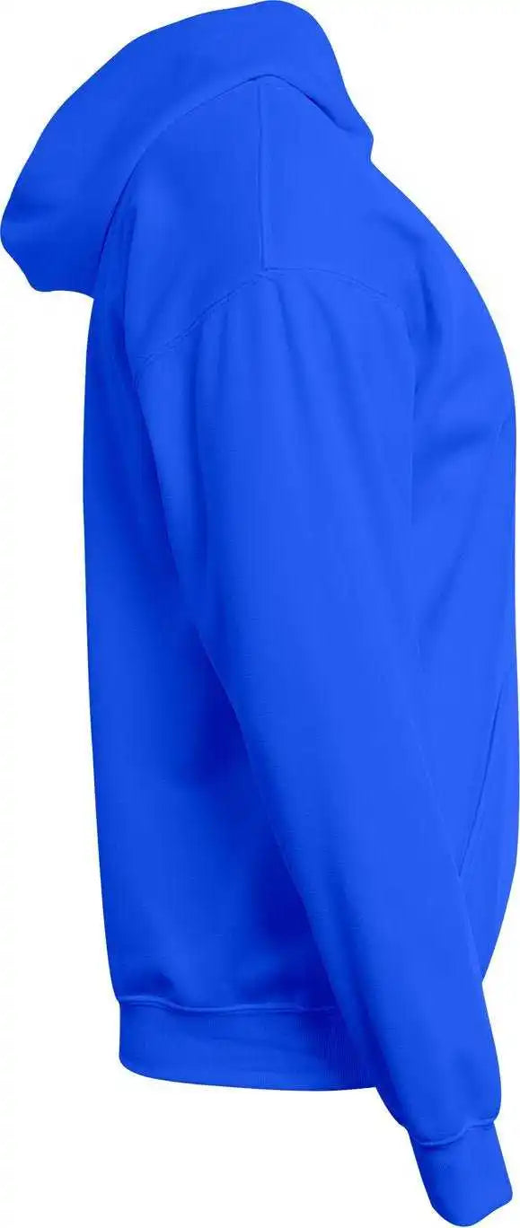A4 Nb4279 Youth Sprint Hooded Sweatshirt Royal