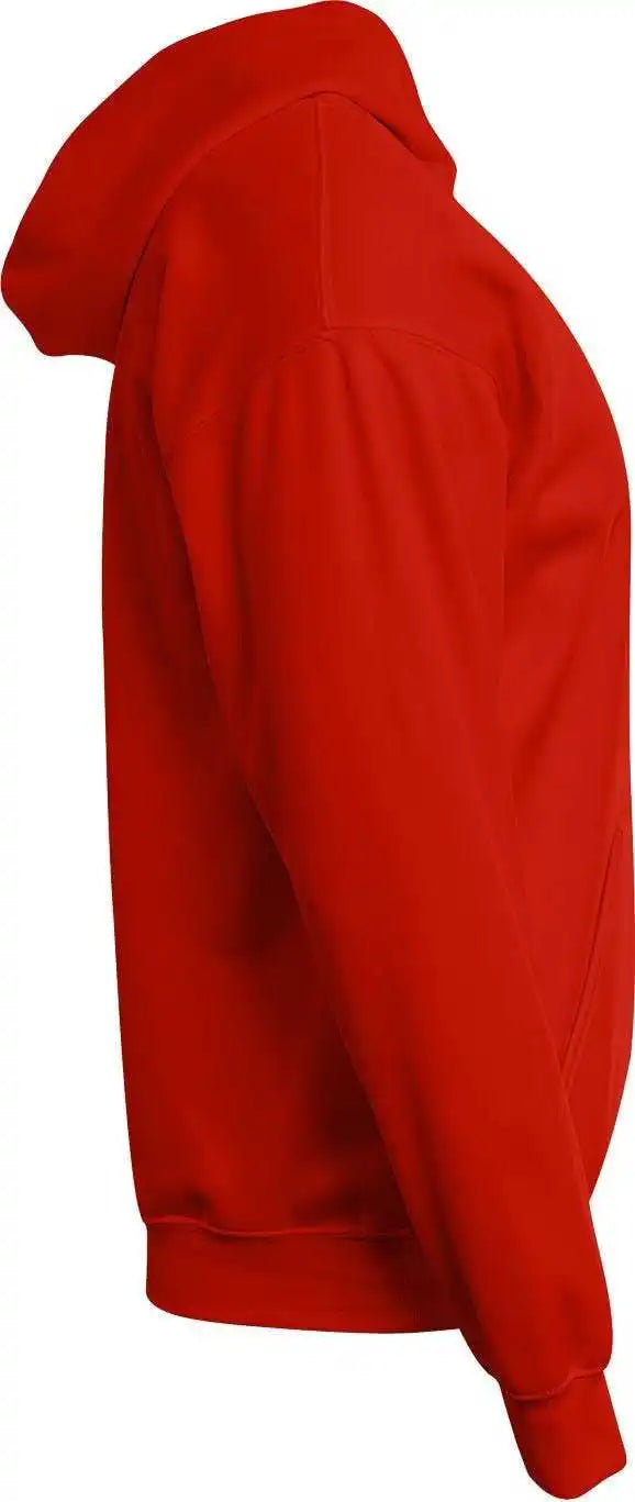 A4 Nb4279 Youth Sprint Hooded Sweatshirt Scarlet