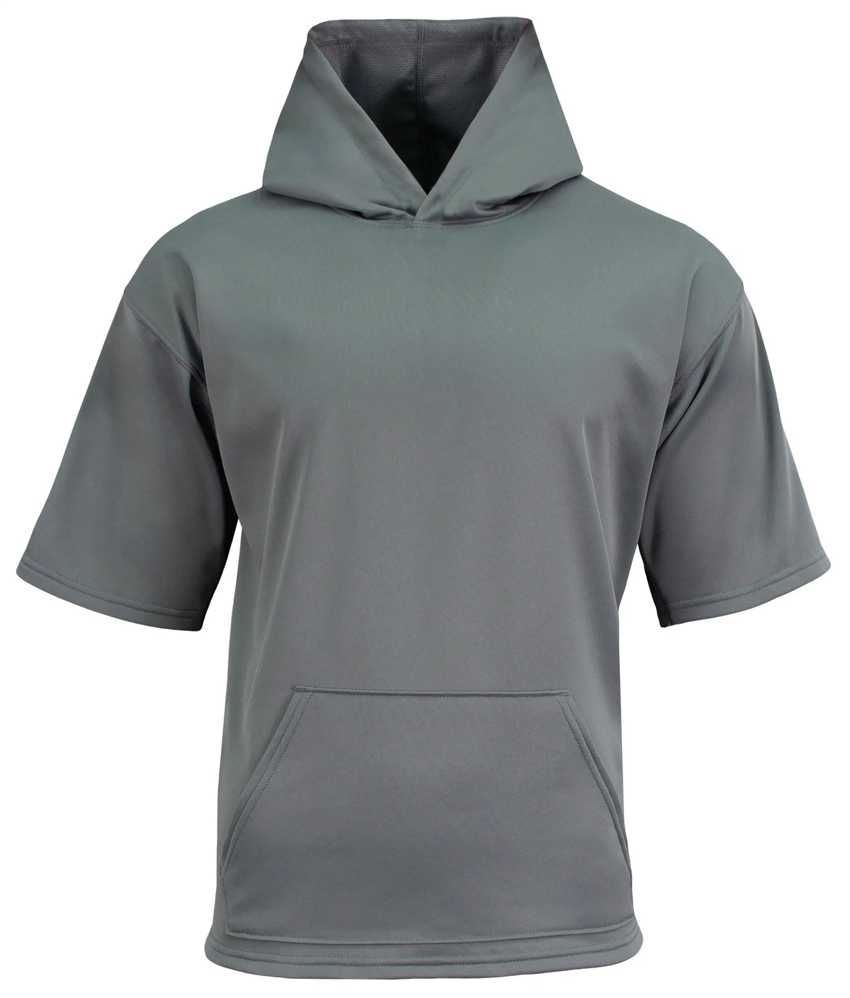 A4 Nb4281 Youth Sprint Short Sleeve Fleece Hoodie - Graphite