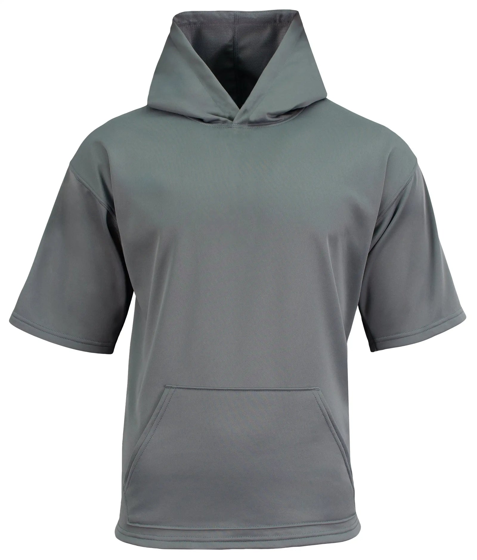 A4 Nb4281 Youth Sprint Short Sleeve Fleece Hoodie - Graphite