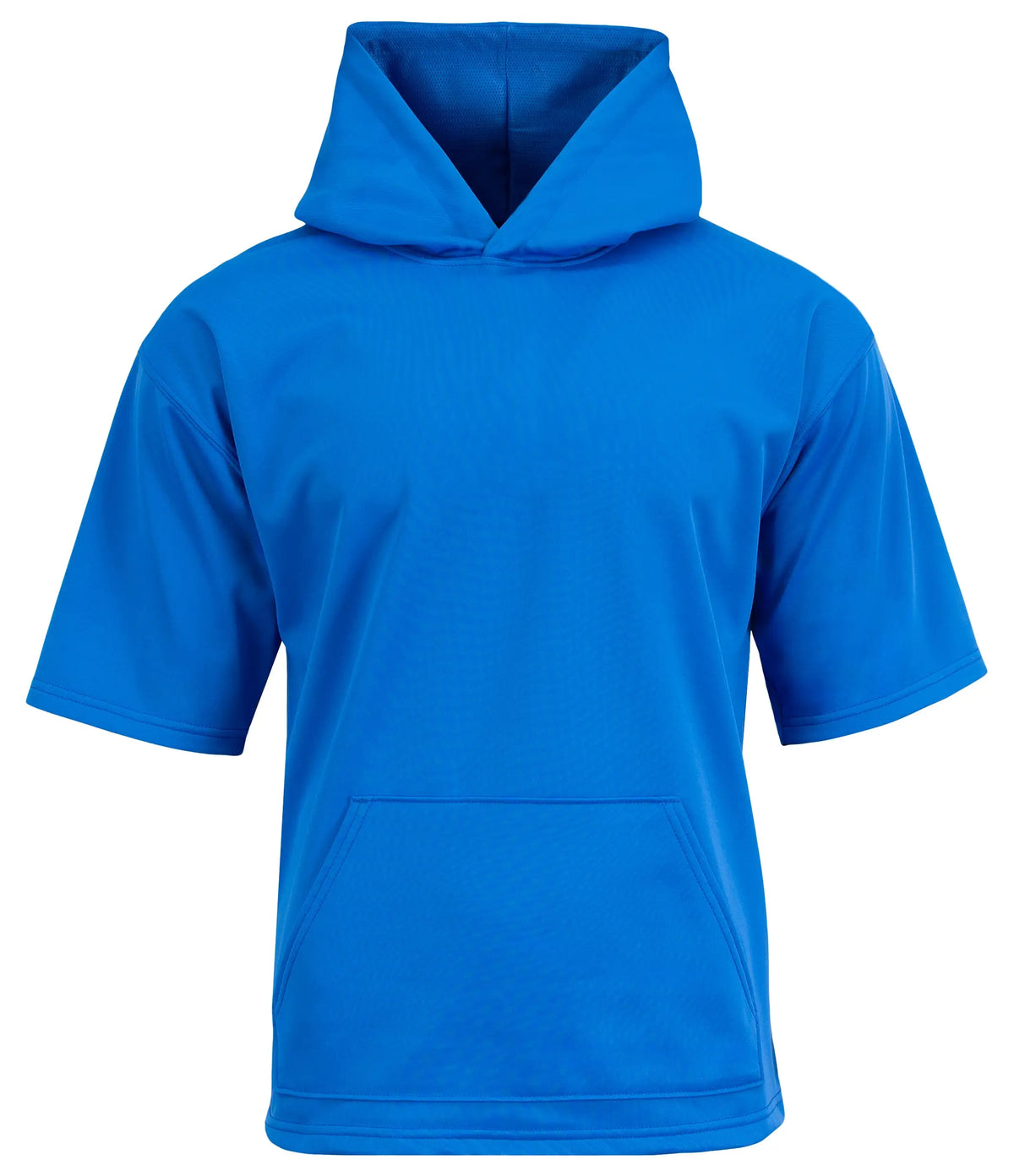 A4 Nb4281 Youth Sprint Short Sleeve Fleece Hoodie - Royal