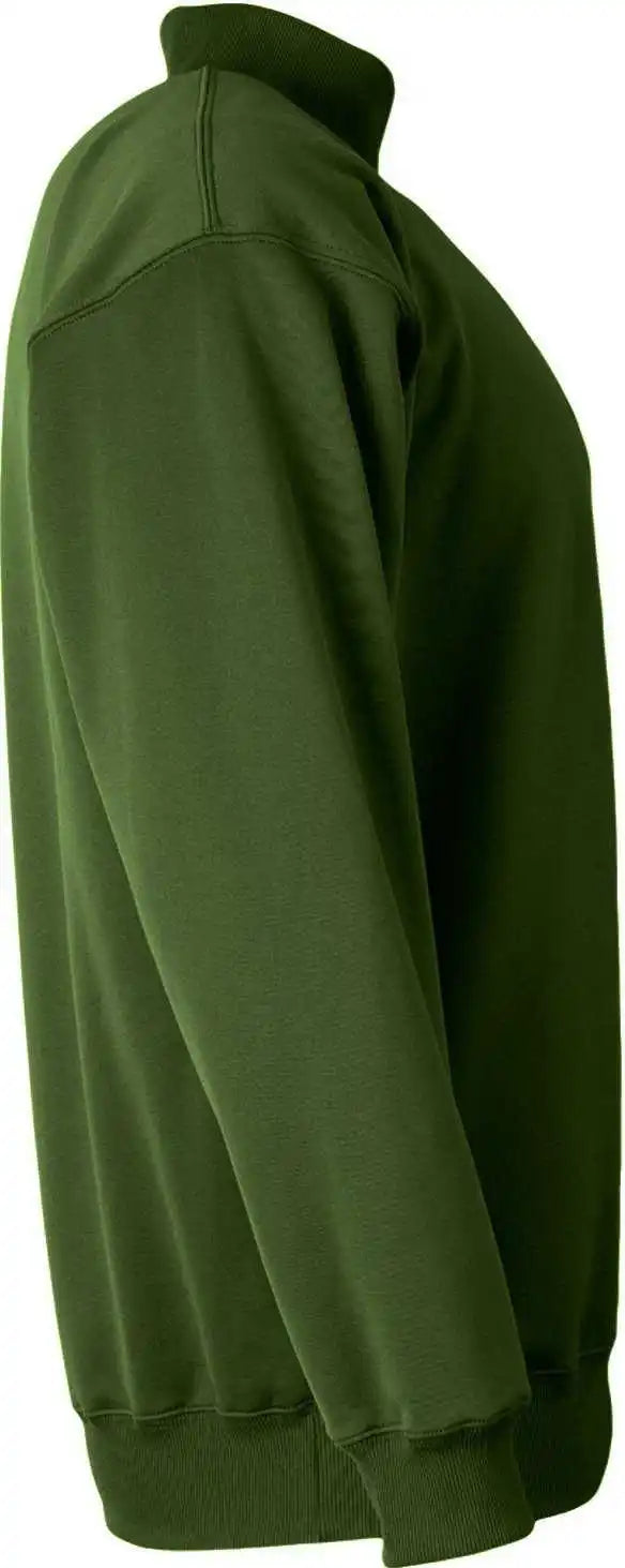 A4 Nb4282 Youth Sprint Quarter Zip - Military Green