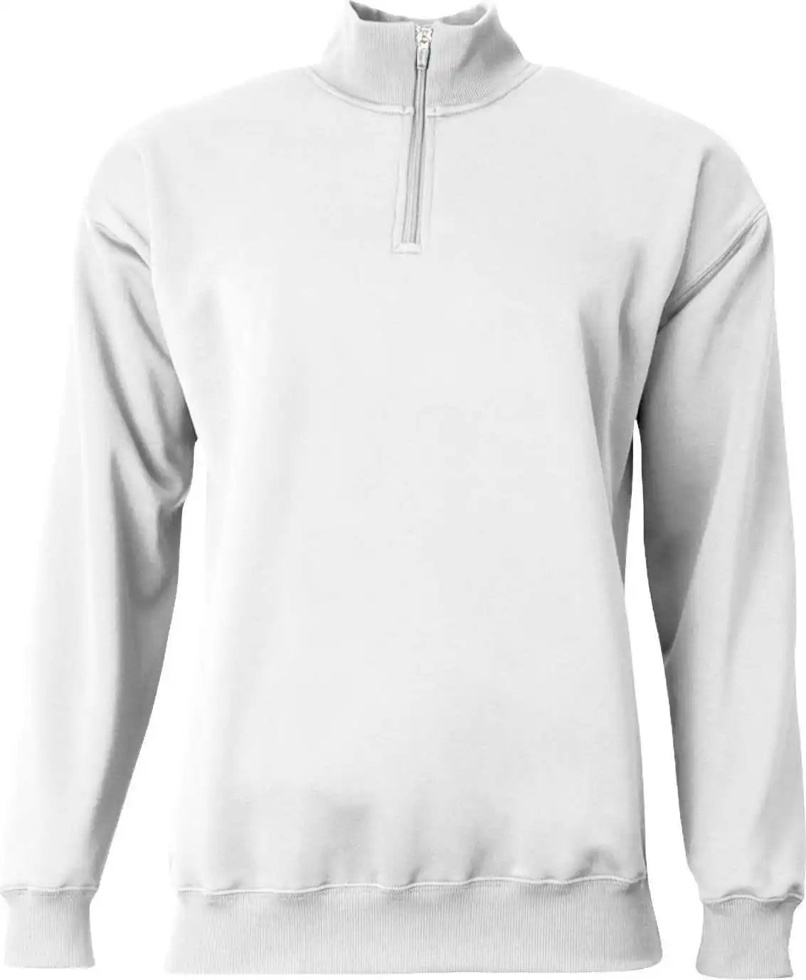 A4 Nb4282 Youth Sprint Quarter Zip - White