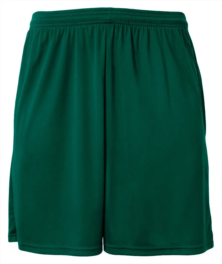 A4 Nb5065 Youth Cooling Short with Pockets - Forest