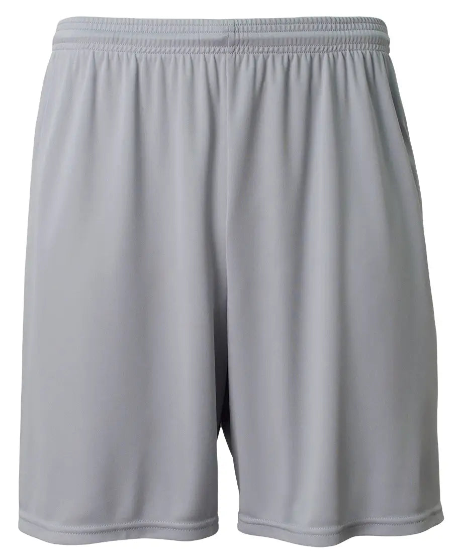 A4 Nb5065 Youth Cooling Short with Pockets - Silver