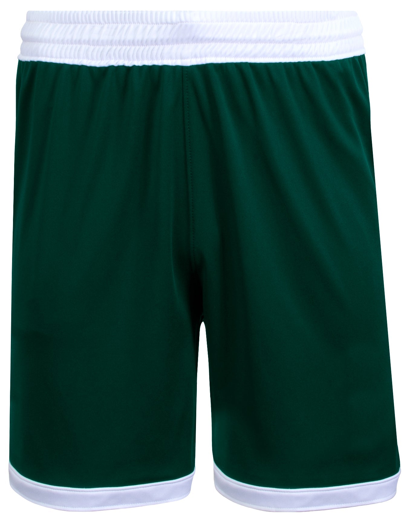 A4 Nb5089 Youth Sprint Basketball Shorts - Forest White