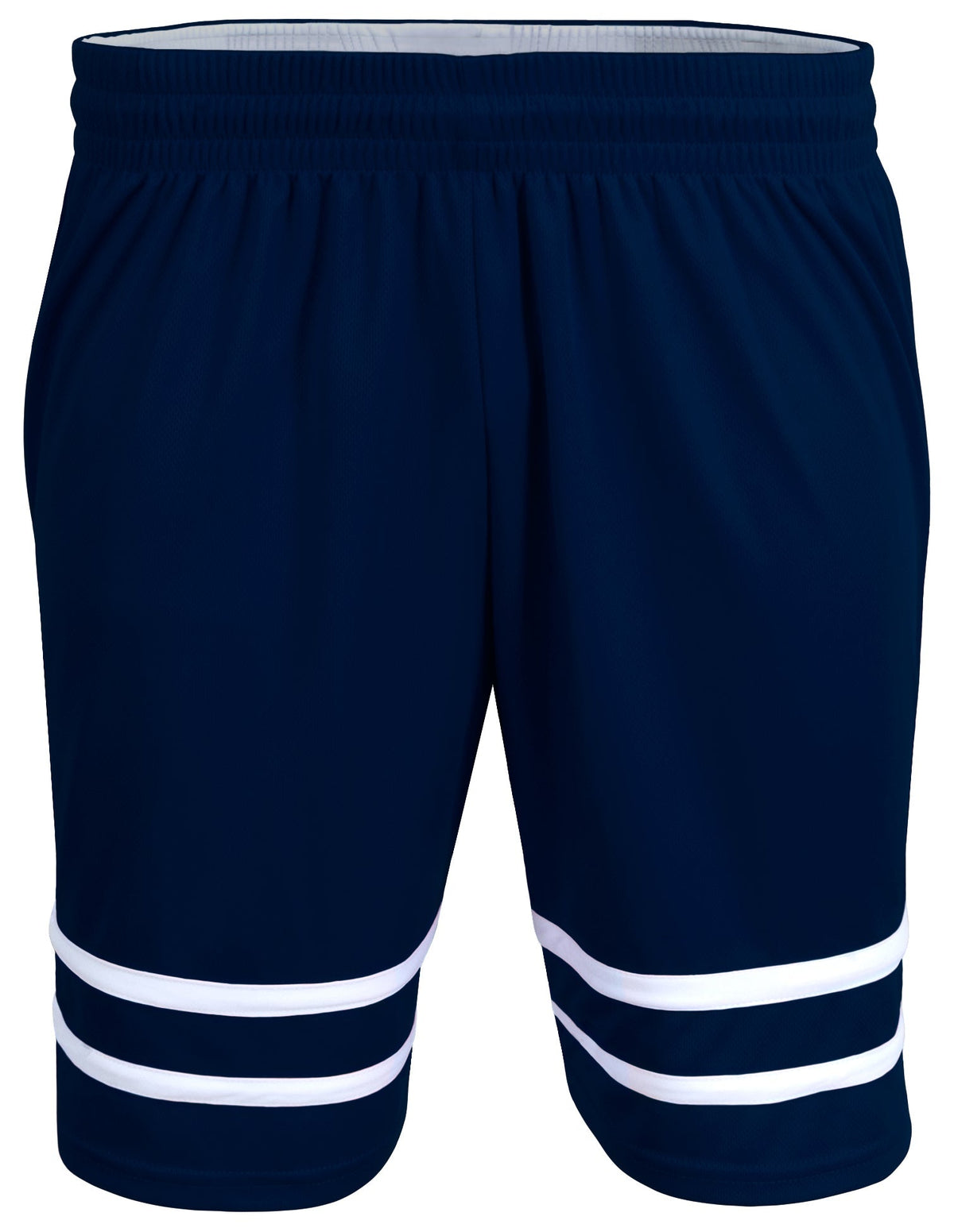 A4 Nb5091 Youth Mvp Reversible Basketball Shorts - Navy White - Blue-navy / Xs