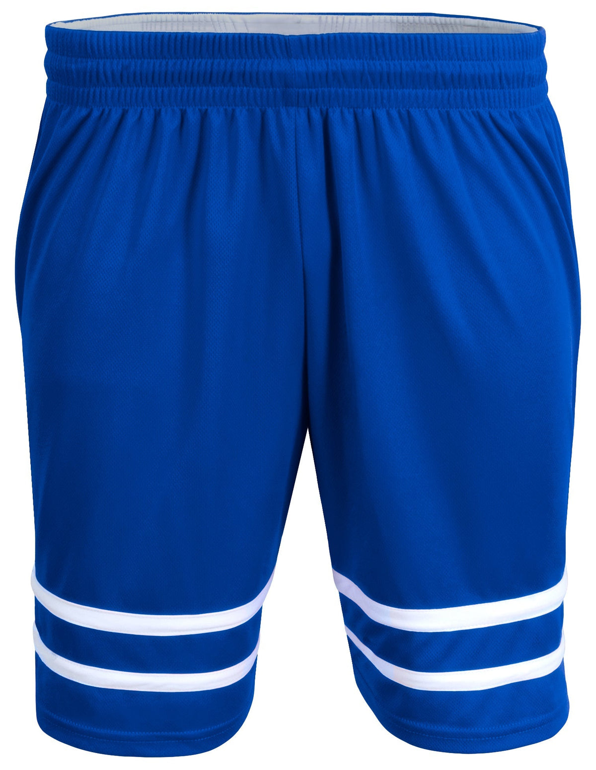 A4 Nb5091 Youth Mvp Reversible Basketball Shorts - Royal White - Blue-royal / Xs