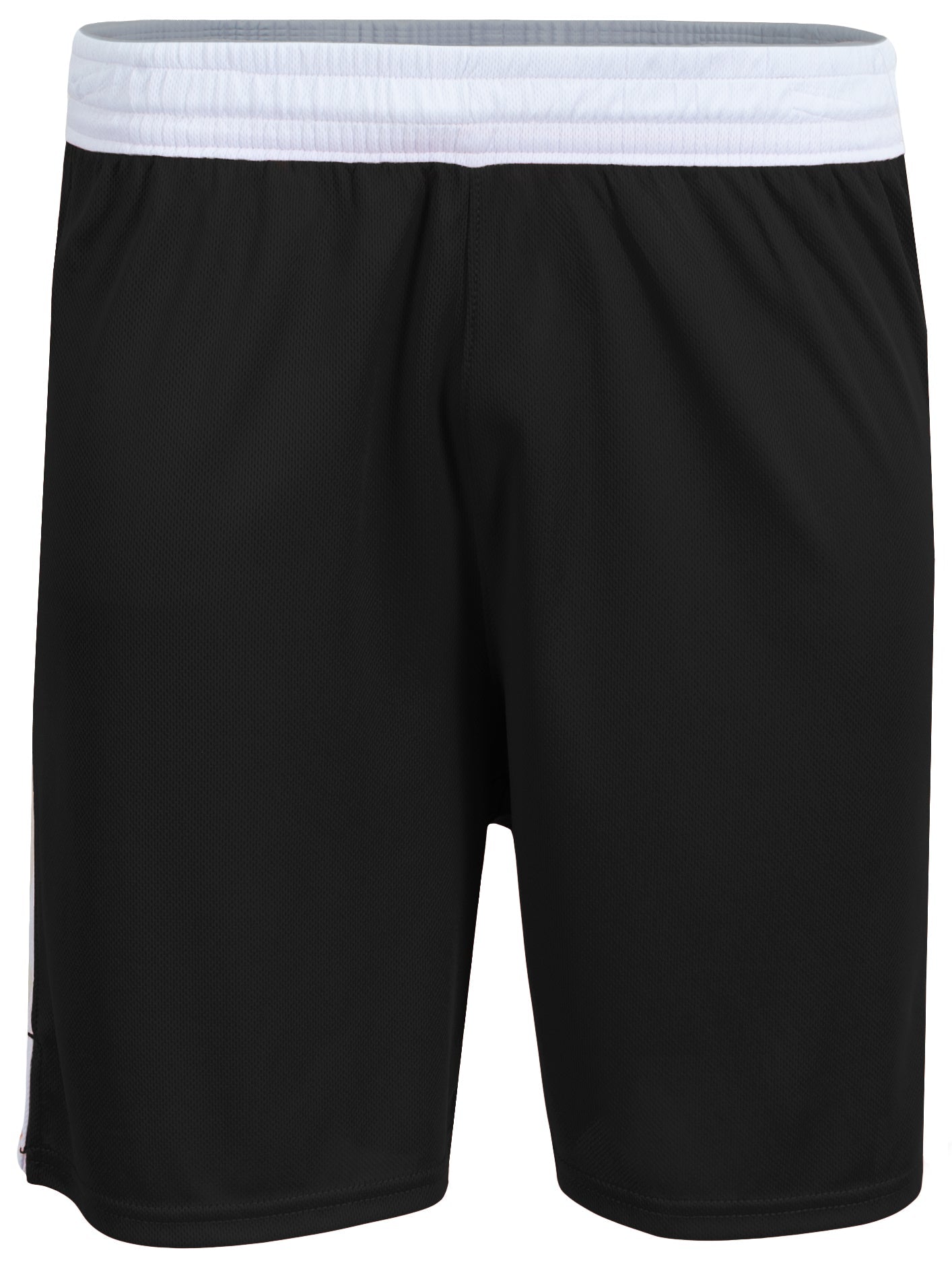 A4 Nb5093 Youth Defender Basketball Shorts - Black White