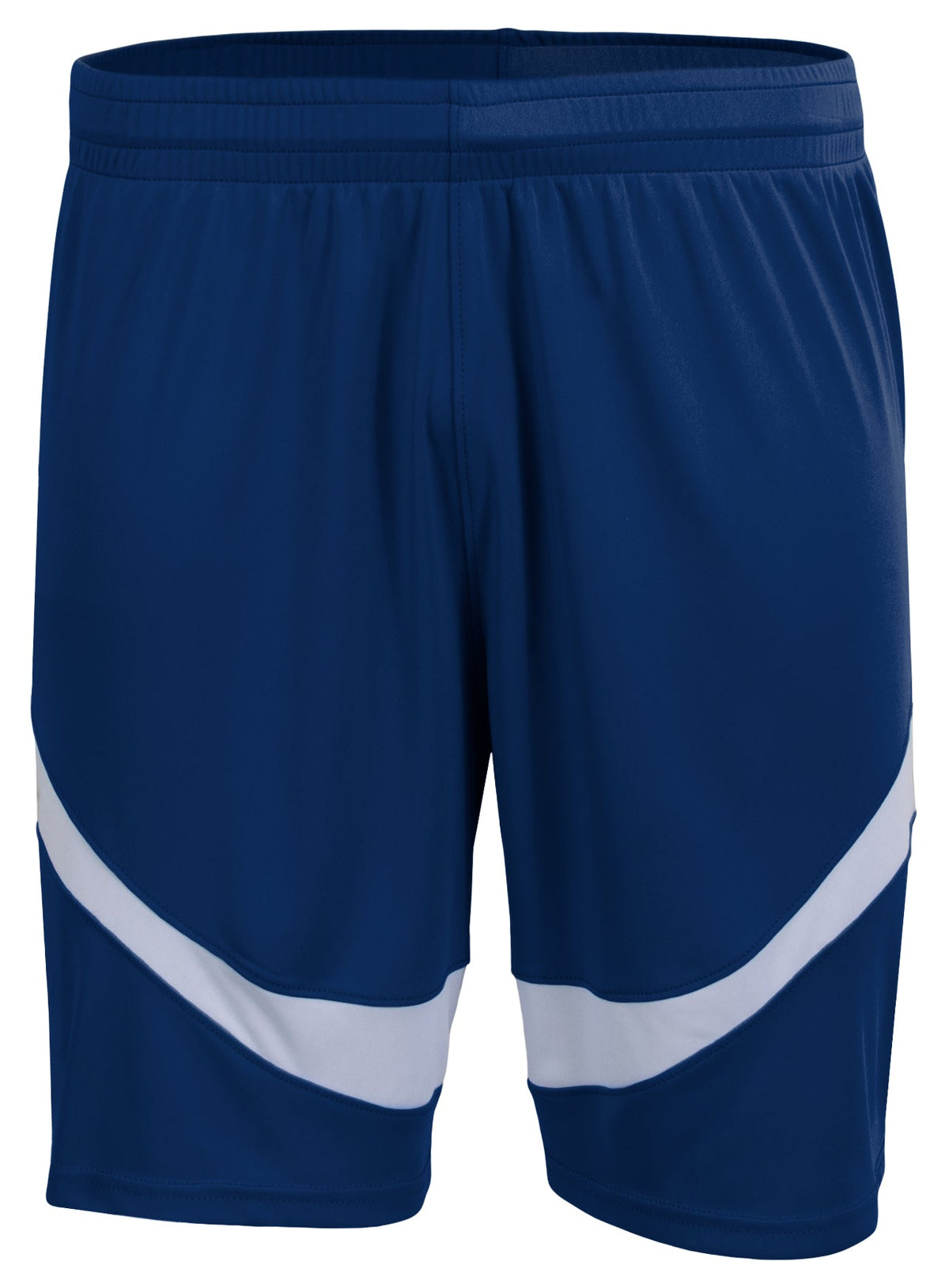 A4 Nb5095 Youth Step Back Basketball Shorts - Navy White - Blue-navy / Xs