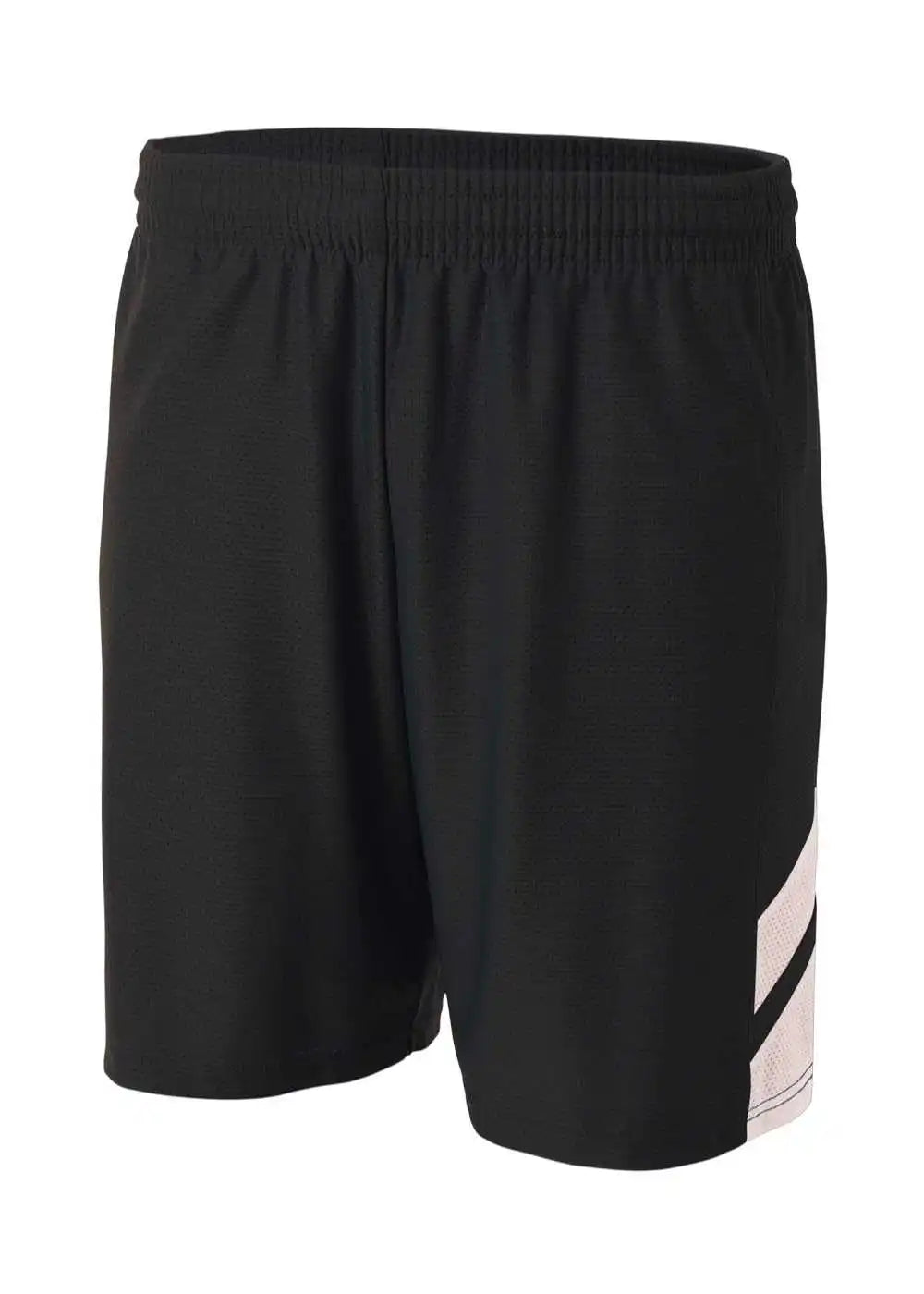 A4 Nb5178 Fast Break Youth Short - Black White