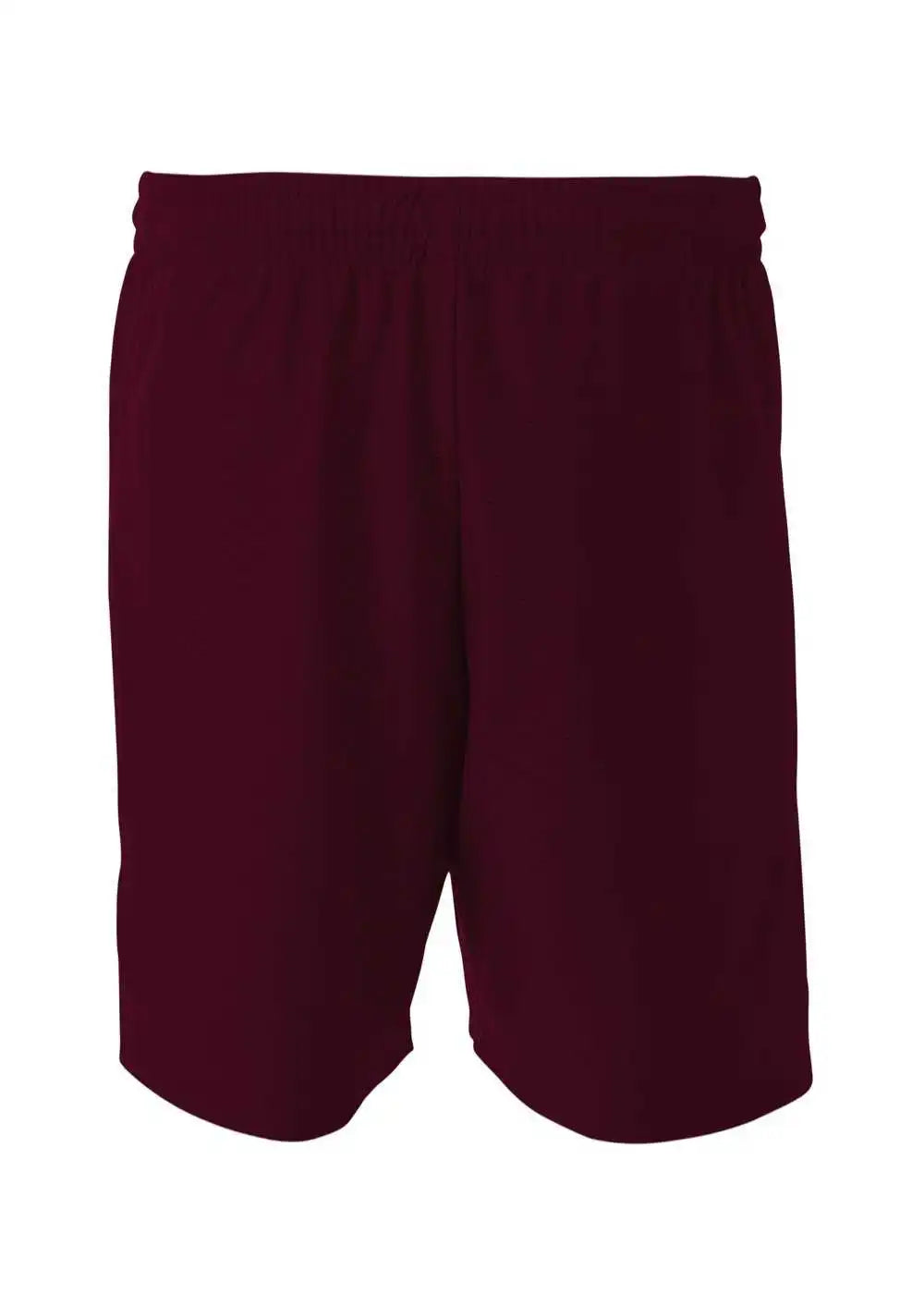 A4 Nb5178 Fast Break Youth Short - Maroon White
