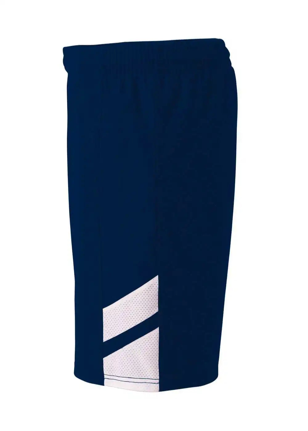 A4 Nb5178 Fast Break Youth Short - Navy White