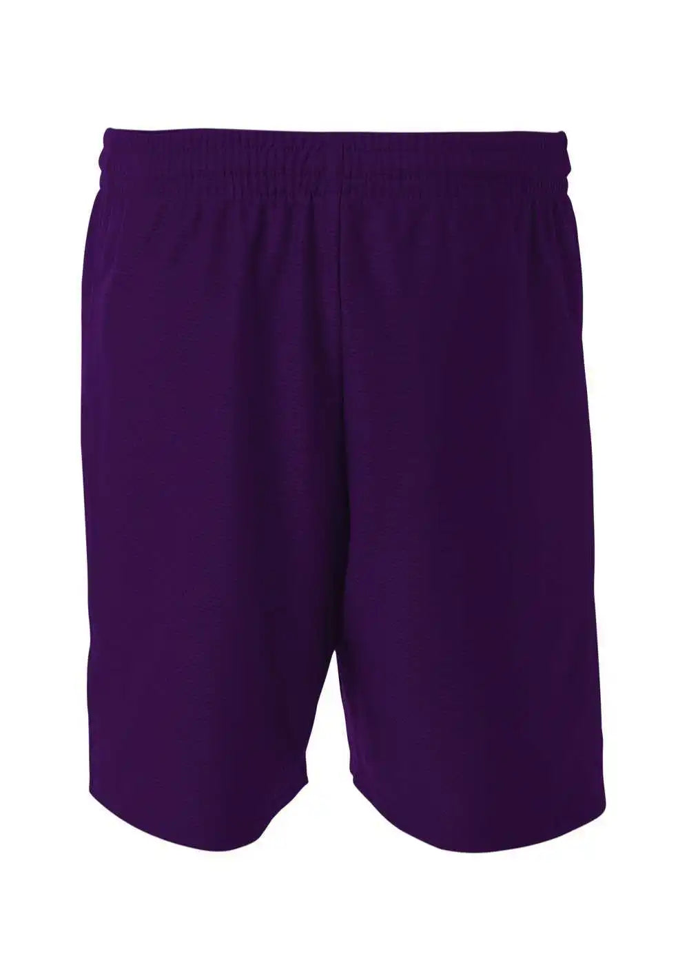 A4 Nb5178 Fast Break Youth Short - Purple White