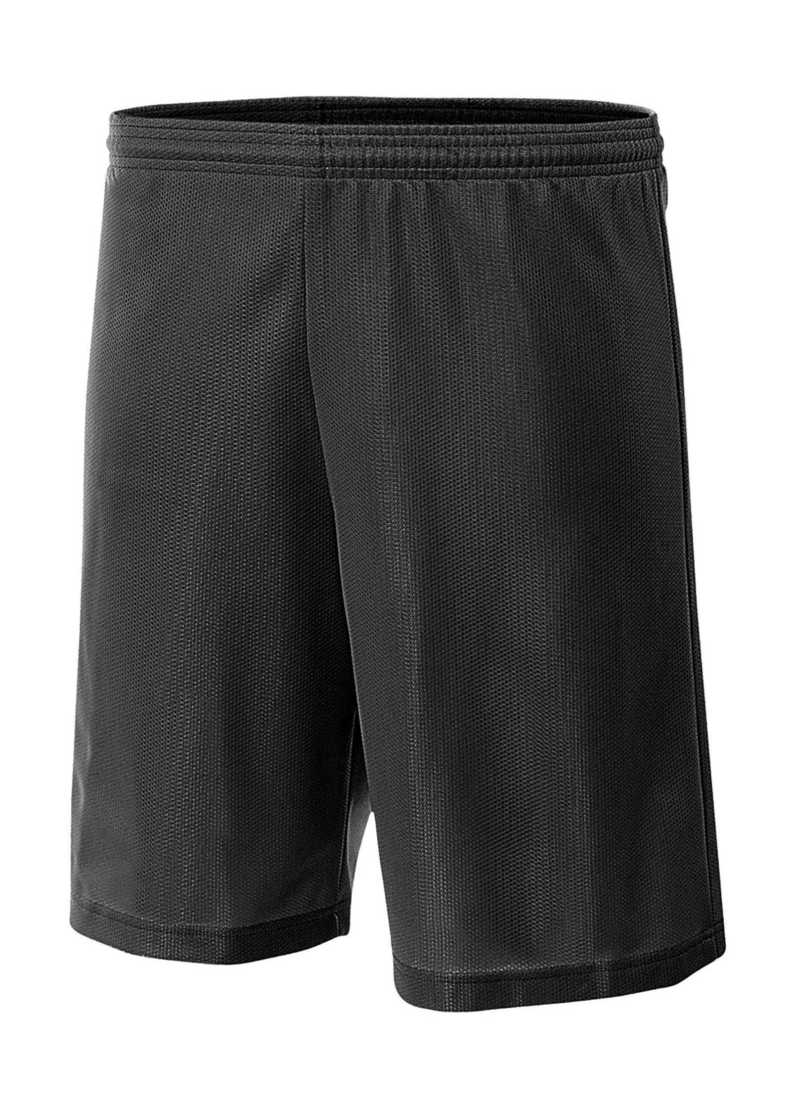 A4 Nb5184 Youth 6’’ Lined Micromesh Shorts - Black