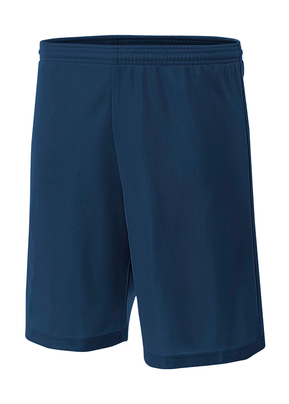 A4 Nb5184 Youth 6’’ Lined Micromesh Shorts - Navy