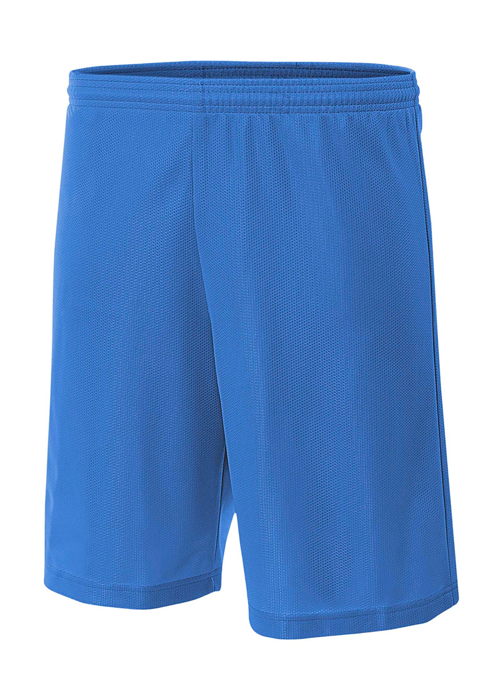 A4 Nb5184 Youth 6’’ Lined Micromesh Shorts - Royal