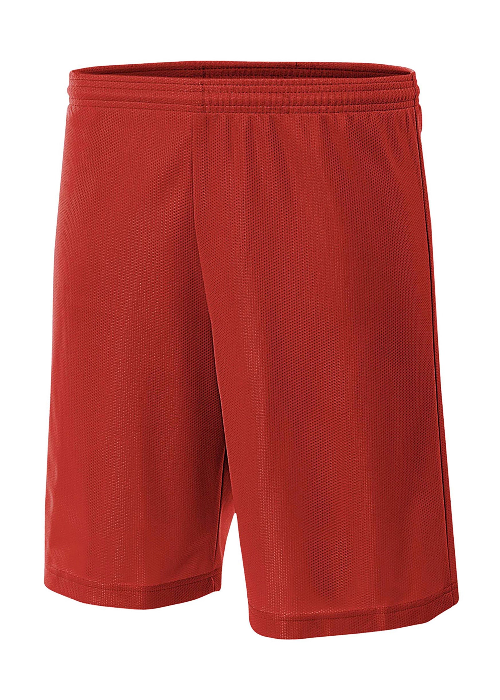 A4 Nb5184 Youth 6’’ Lined Micromesh Shorts - Scarlet