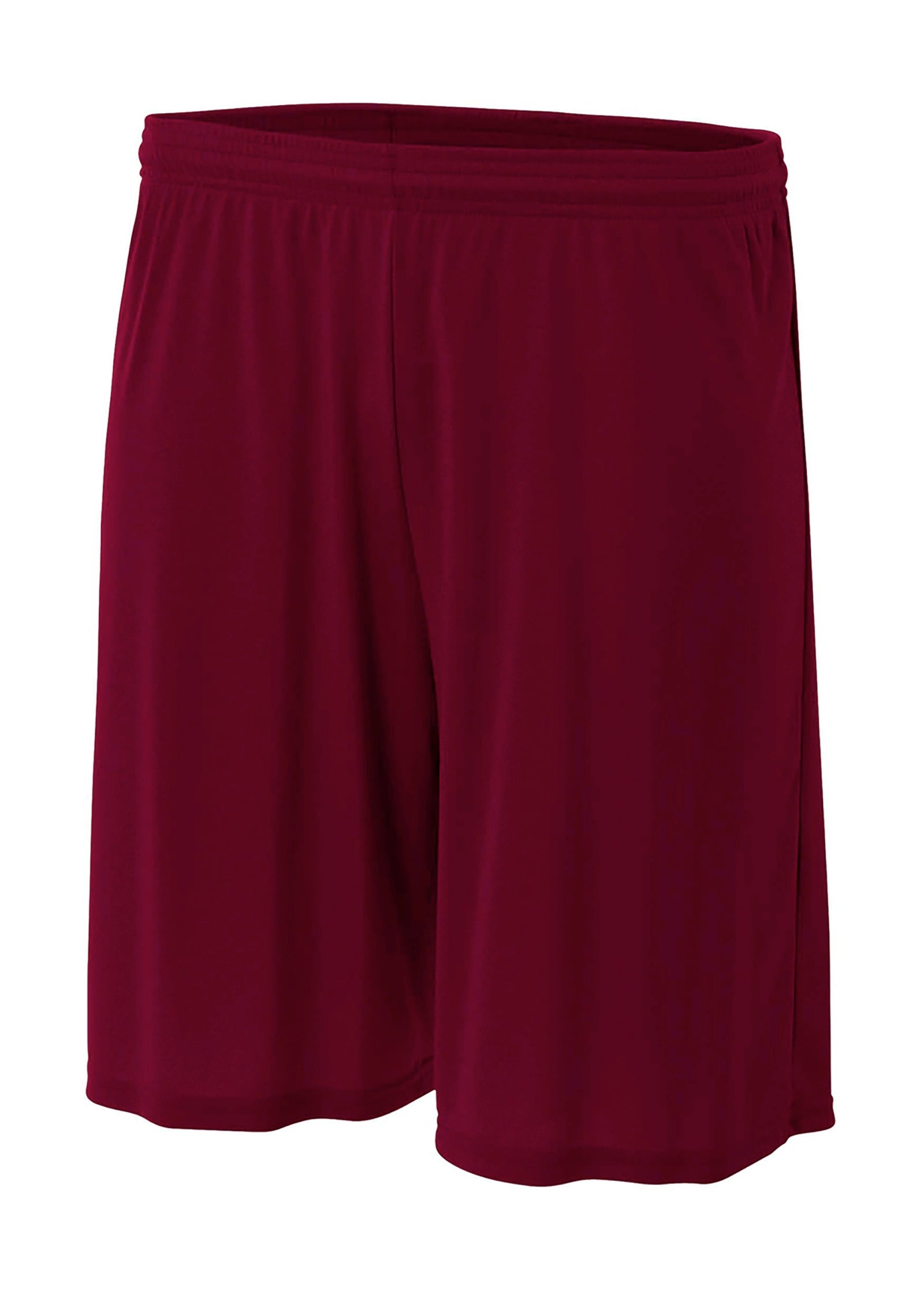 A4 Nb5244 Youth 6’’ Cooling Performance Short - Maroon