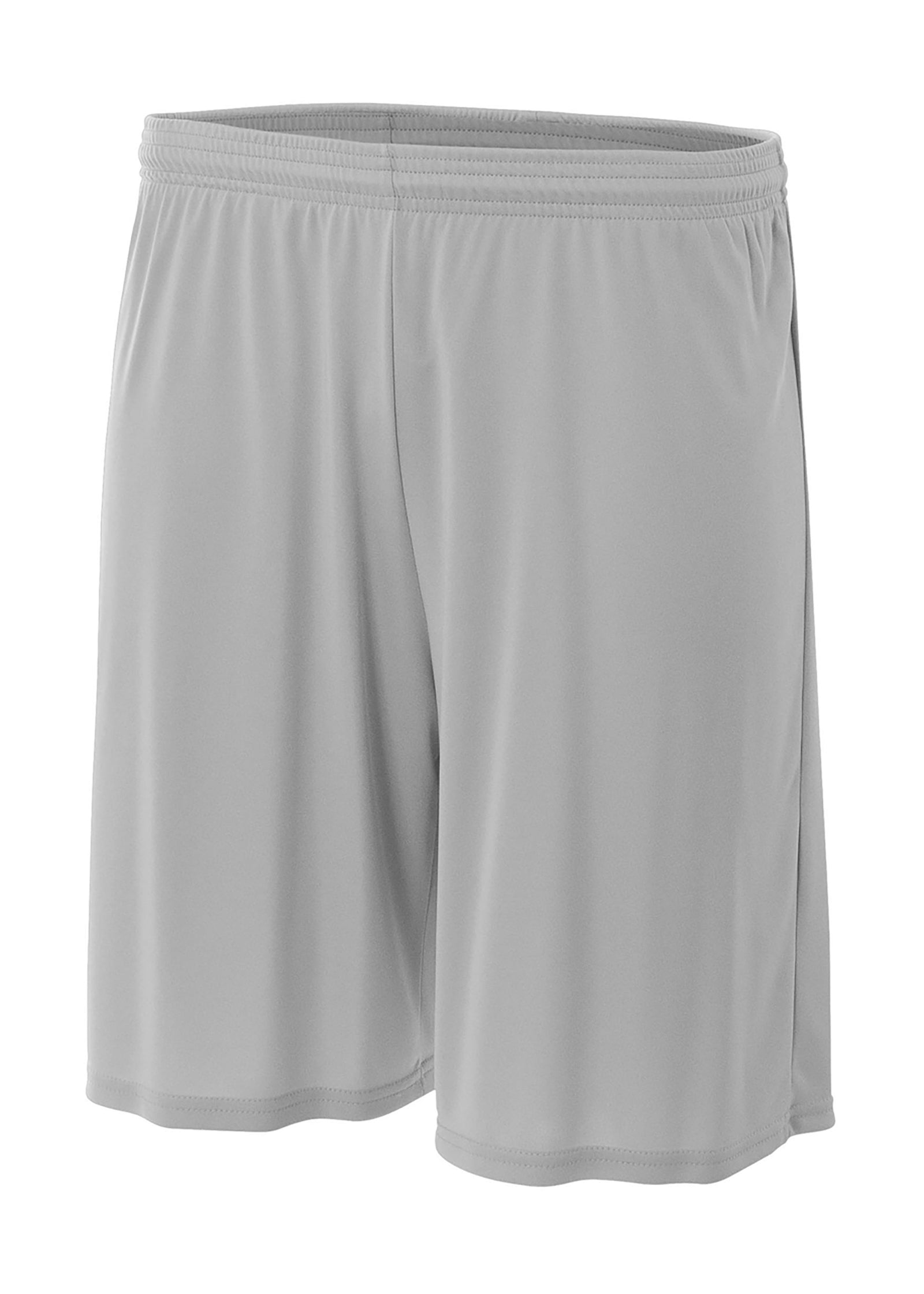 A4 Nb5244 Youth 6’’ Cooling Performance Short - Silver