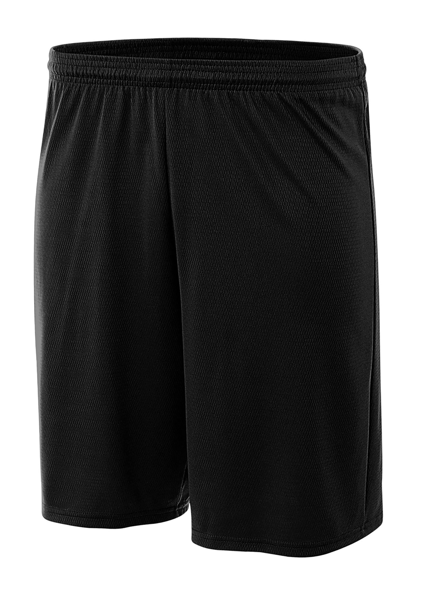 A4 Nb5281 Youth 7’’ Cooling Performance Power Mesh Short - Black