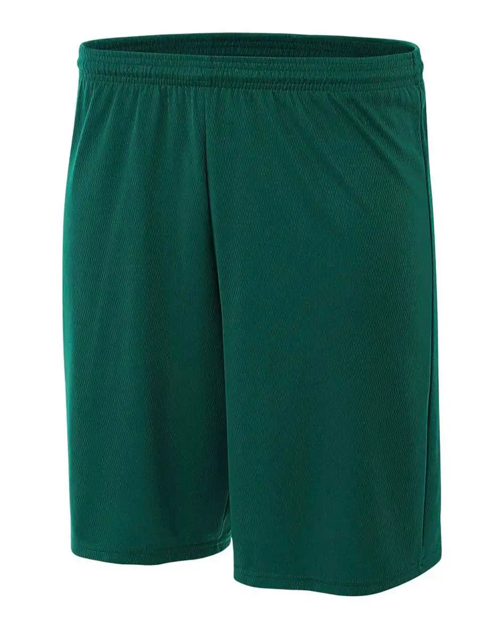 A4 Nb5281 Youth 7’’ Cooling Performance Power Mesh Short - Forest