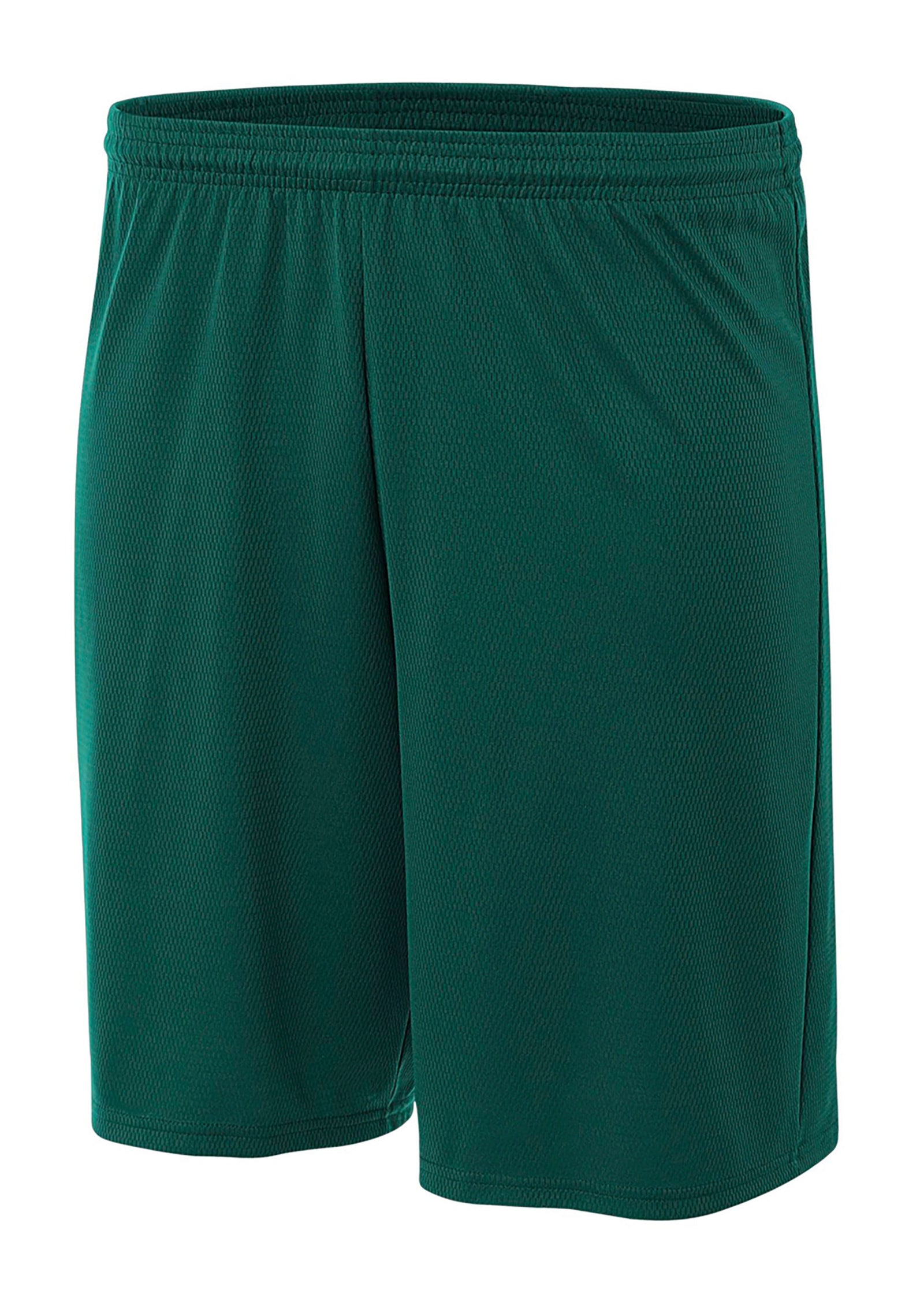 A4 Nb5281 Youth 7’’ Cooling Performance Power Mesh Short - Forest