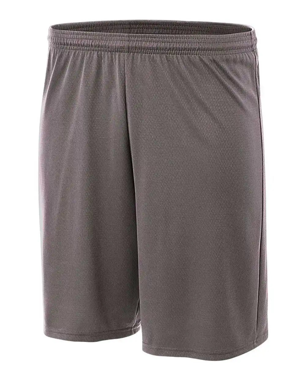 A4 Nb5281 Youth 7’’ Cooling Performance Power Mesh Short - Graphite