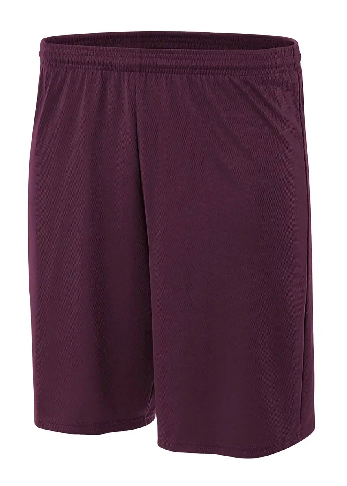A4 Nb5281 Youth 7’’ Cooling Performance Power Mesh Short - Maroon