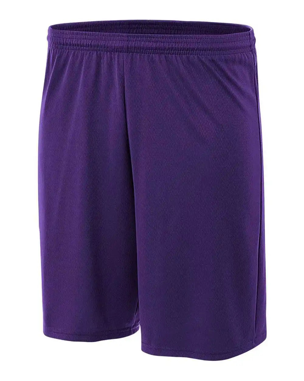 A4 Nb5281 Youth 7’’ Cooling Performance Power Mesh Short Purple