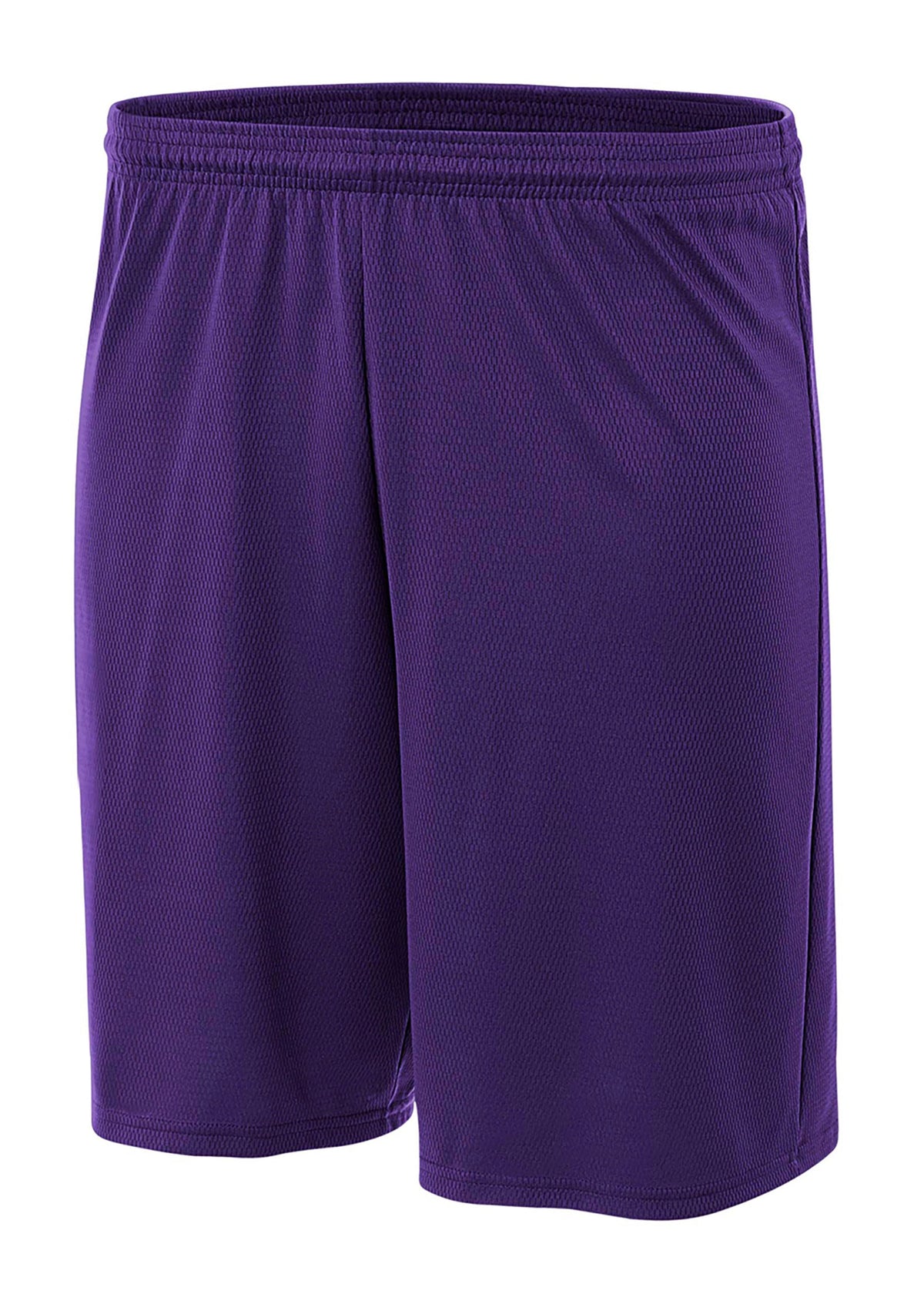 A4 Nb5281 Youth 7’’ Cooling Performance Power Mesh Short - Purple