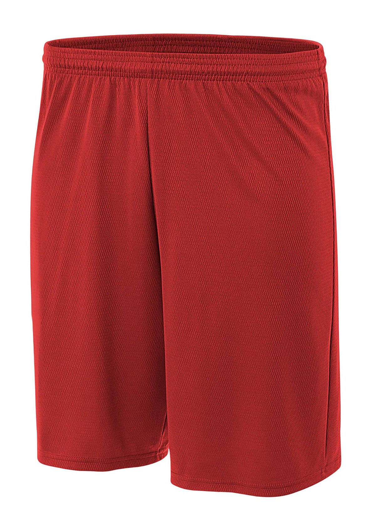 A4 Nb5281 Youth 7’’ Cooling Performance Power Mesh Short - Scarlet