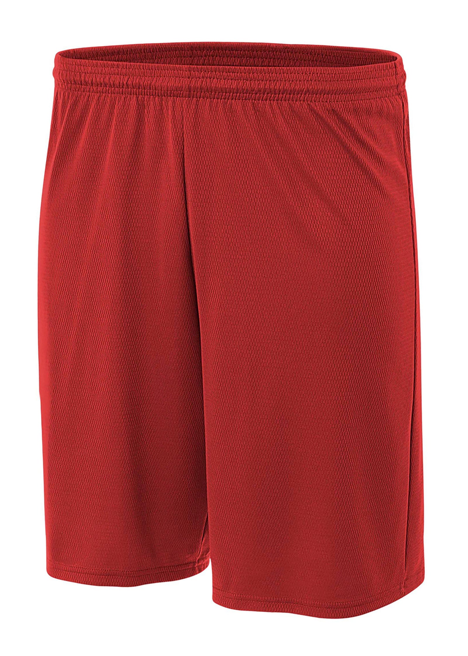 A4 Nb5281 Youth 7’’ Cooling Performance Power Mesh Short - Scarlet