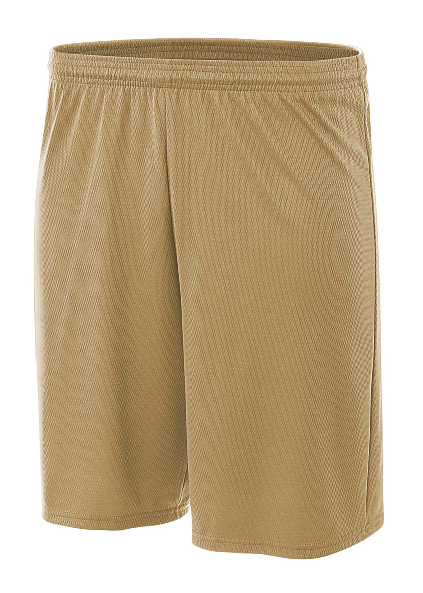 A4 Nb5281 Youth 7’’ Cooling Performance Power Mesh Short - Vegas Gold
