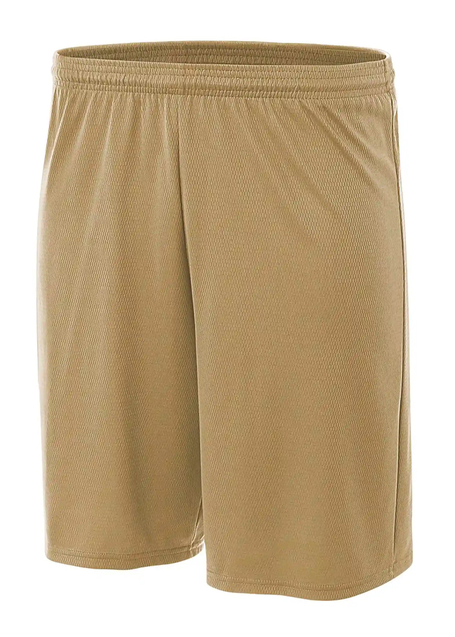 A4 Nb5281 Youth 7’’ Cooling Performance Power Mesh Short - Vegas Gold