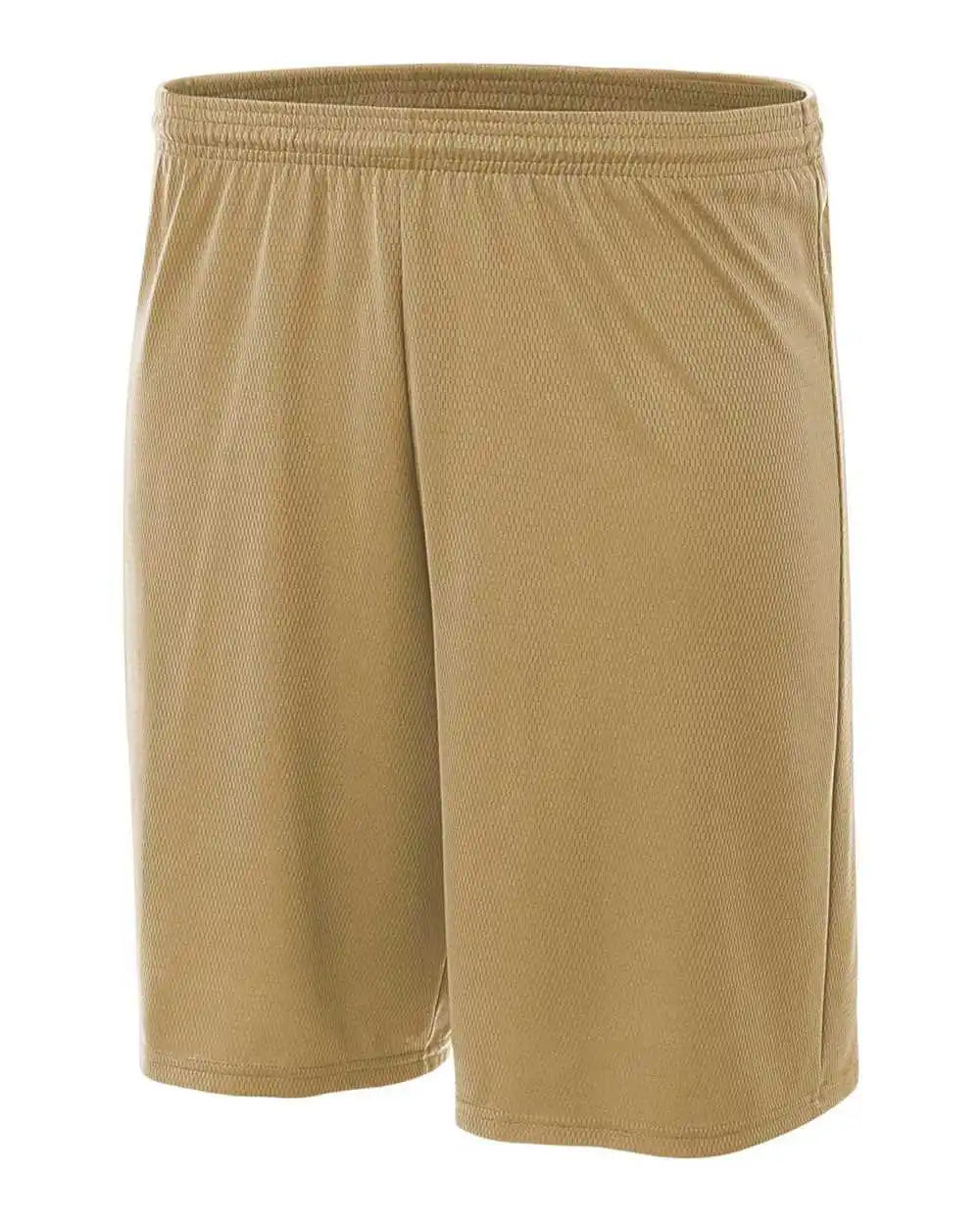 A4 Nb5281 Youth 7’’ Cooling Performance Power Mesh Short - Vegas Gold