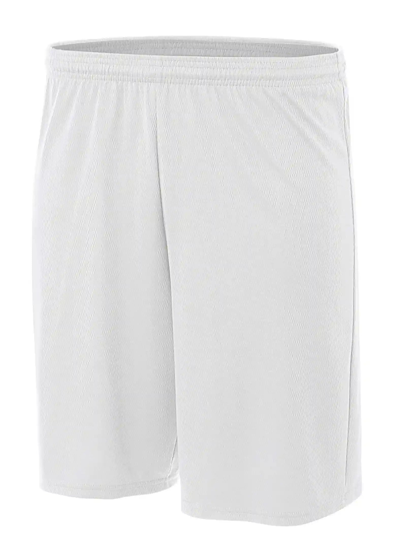 A4 Nb5281 Youth 7’’ Cooling Performance Power Mesh Short - White