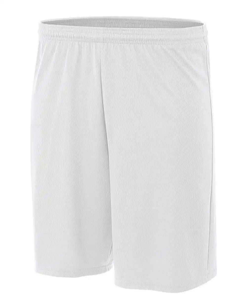 A4 Nb5281 Youth 7’’ Cooling Performance Power Mesh Short White
