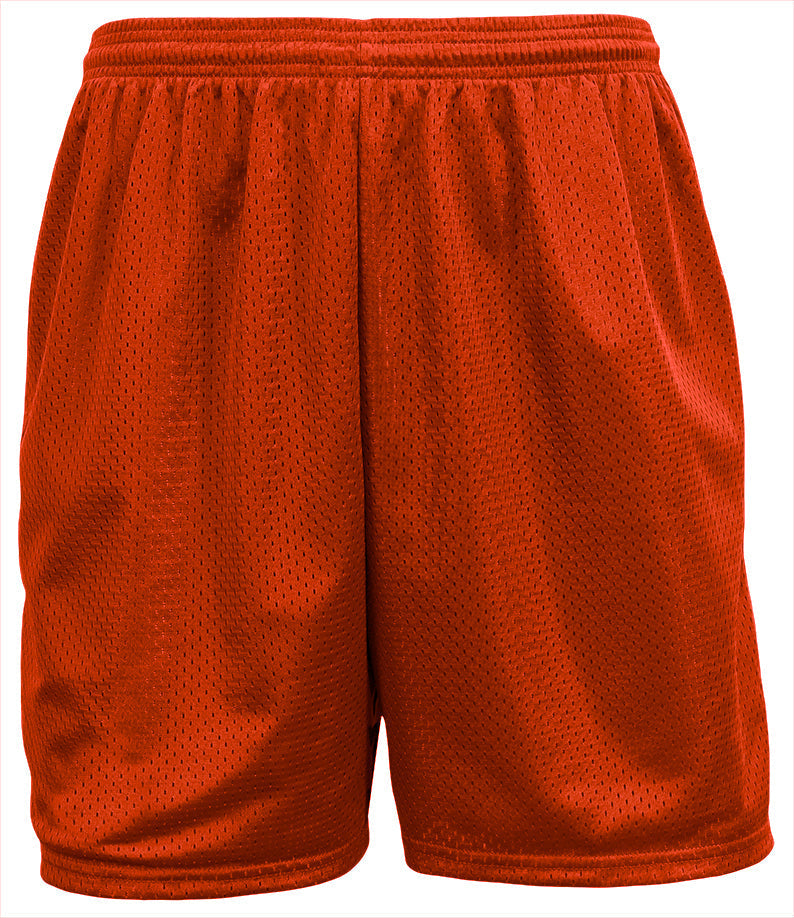 A4 Nb5294 Sprint 4’’ Lined Tricot Mesh Shorts - Athletic Orange - Youth Xs