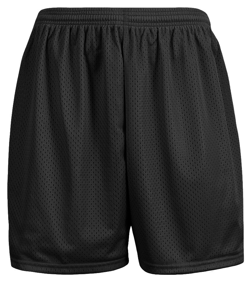 A4 Nb5294 Sprint 4’’ Lined Tricot Mesh Shorts - Black - Youth Xs