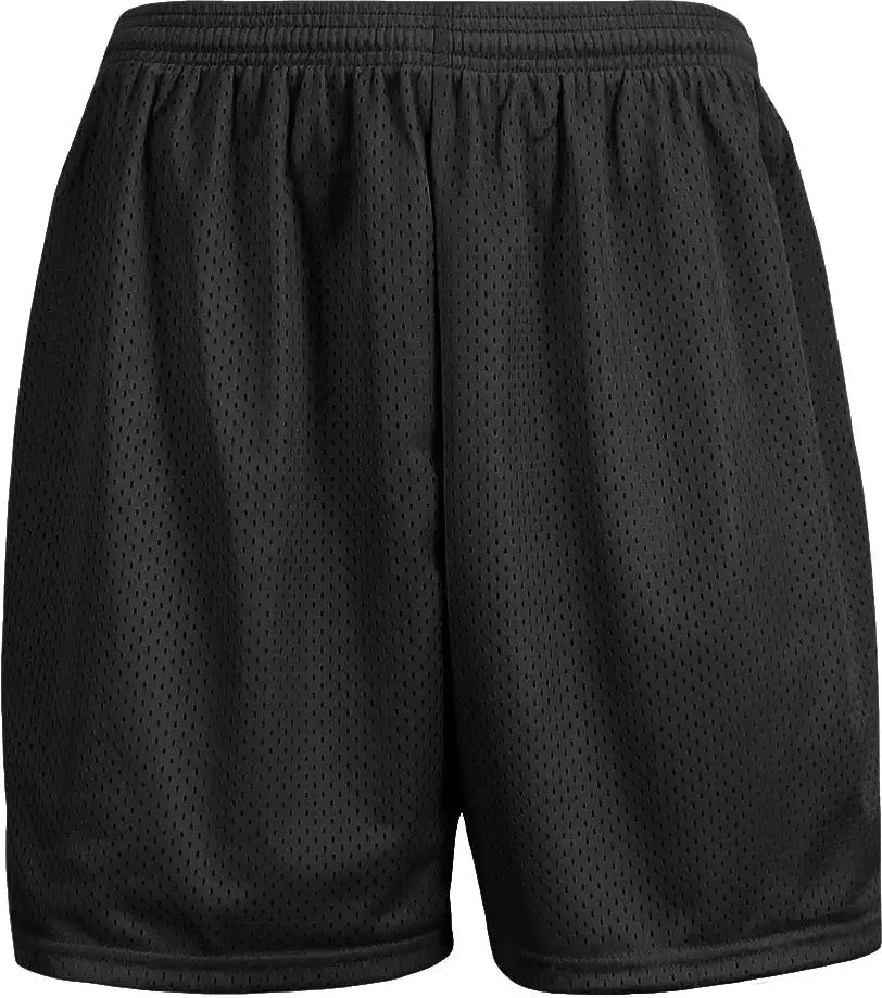 A4 Nb5294 Sprint 4’’ Lined Tricot Mesh Shorts - Black - Youth Xs