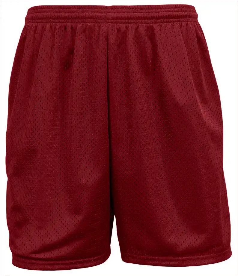 A4 Nb5294 Sprint 4’’ Lined Tricot Mesh Shorts - Cardinal - Youth Xs