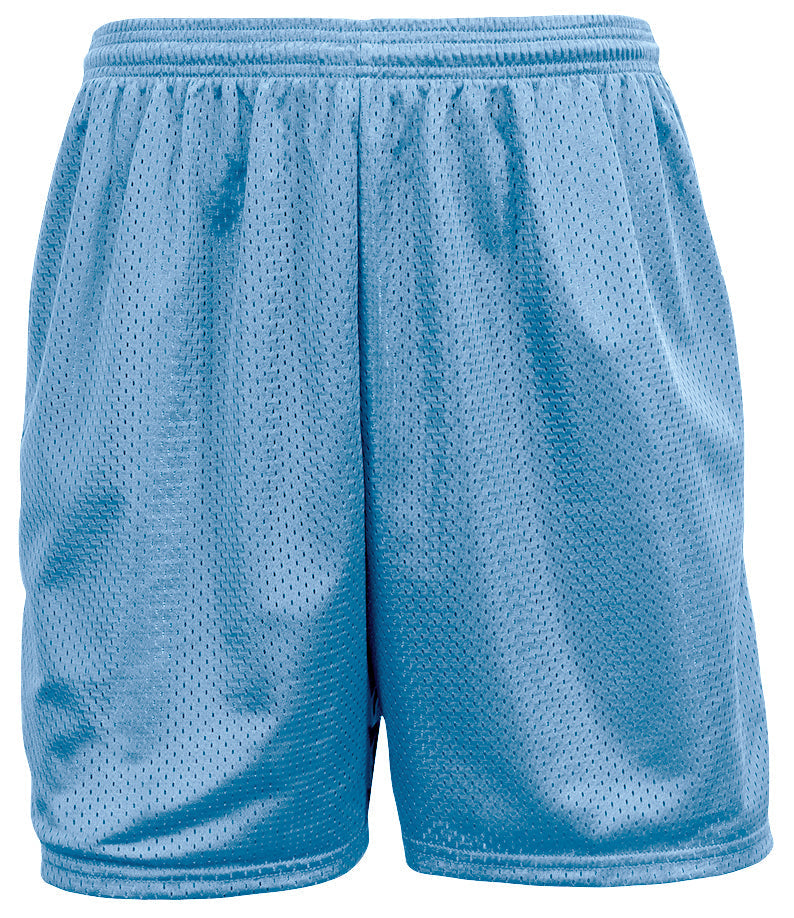 A4 Nb5294 Sprint 4’’ Lined Tricot Mesh Shorts - Ltblue - Columbia Blue / Youth Xs