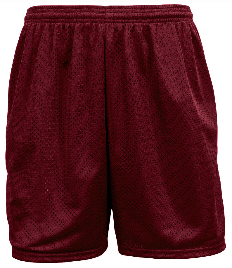 A4 Nb5294 Sprint 4’’ Lined Tricot Mesh Shorts - Maroon - Youth Xs