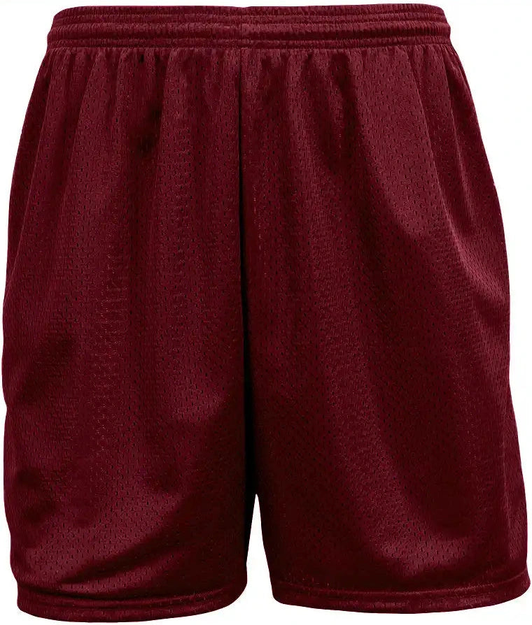 A4 Nb5294 Sprint 4’’ Lined Tricot Mesh Shorts - Maroon - Youth Xs