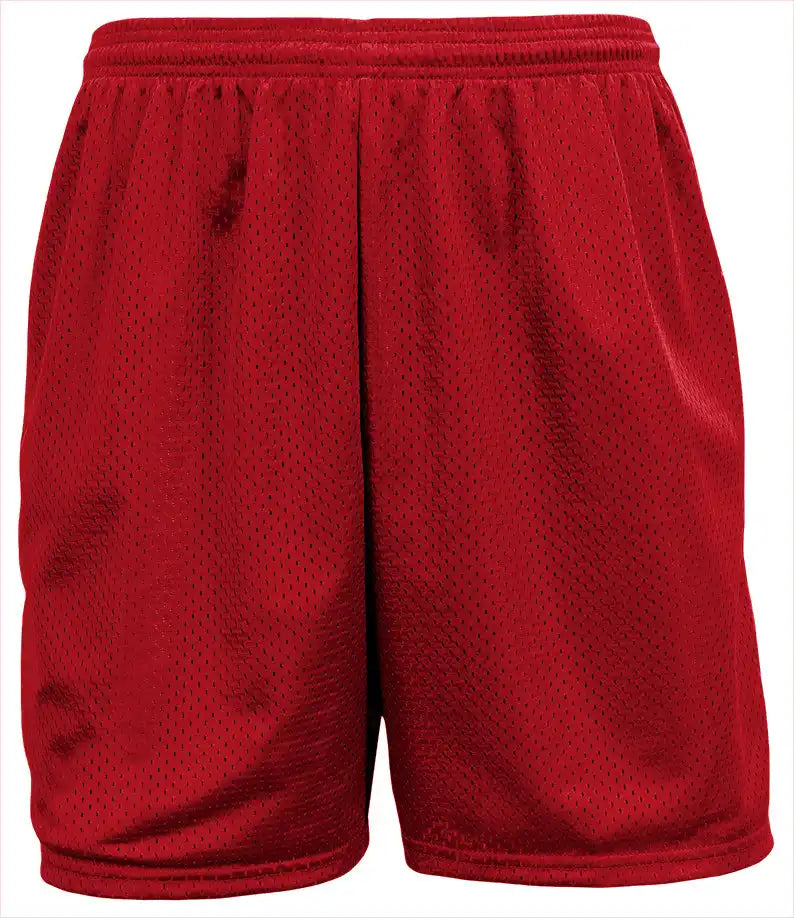 A4 Nb5294 Sprint 4’’ Lined Tricot Mesh Shorts - Scarlet - Red / Youth Xs