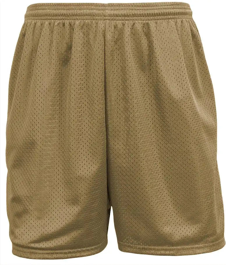A4 Nb5294 Sprint 4’’ Lined Tricot Mesh Shorts - Vegas Gold - Youth Xs