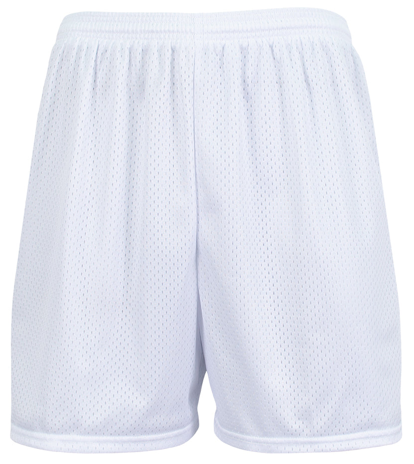 A4 Nb5294 Sprint 4’’ Lined Tricot Mesh Shorts - White