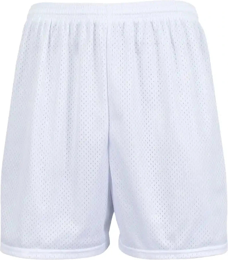 A4 Nb5294 Sprint 4’’ Lined Tricot Mesh Shorts - White - Youth Xs